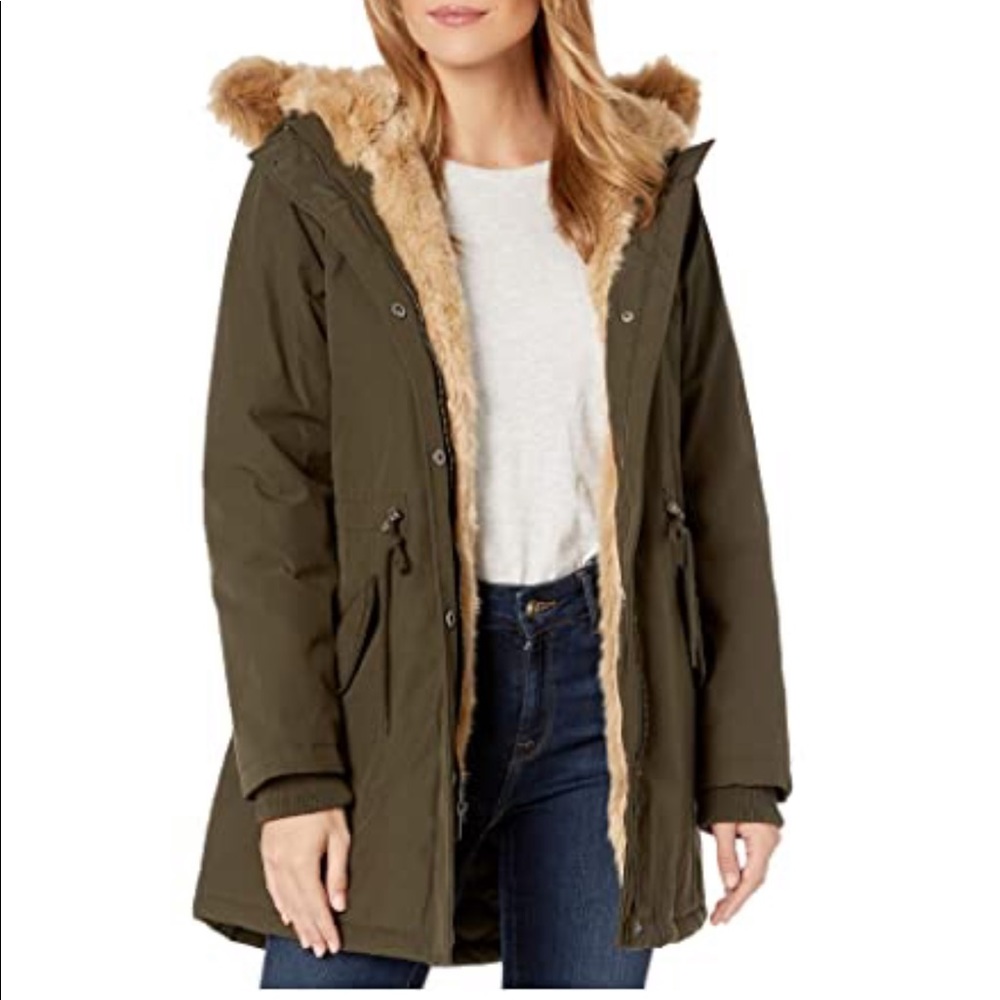 Levi’s Arctic Cloth Olive Green Coat